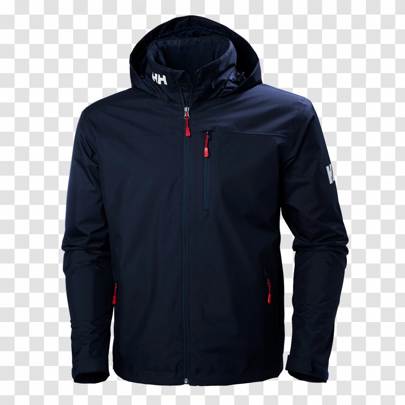 Helly Hansen Hoodie Jacket Polar Fleece Lining - Sleeve Transparent PNG