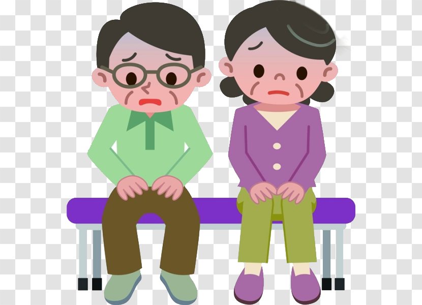 Royalty-free Clip Art - Royaltyfree - Sitting In The Couple Transparent PNG