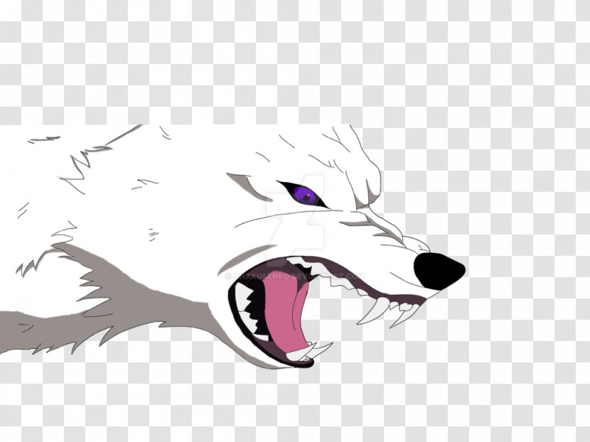 Drawing Dog /m/02csf Canidae - Pet - White Wolf Transparent PNG