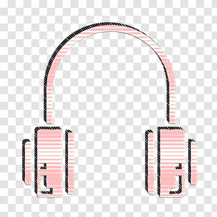 Headphones Icon Music And Multimedia Icon Electronic Device Icon Transparent PNG