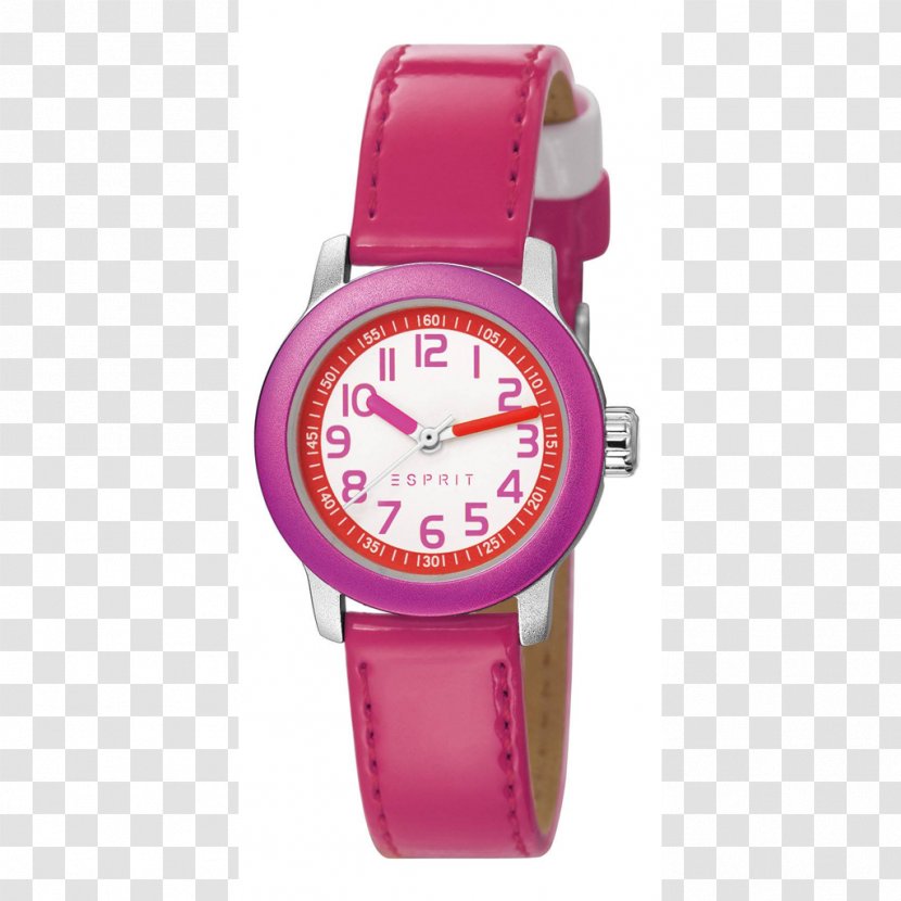 Esprit Holdings Watch Strap Granada - Flower Transparent PNG