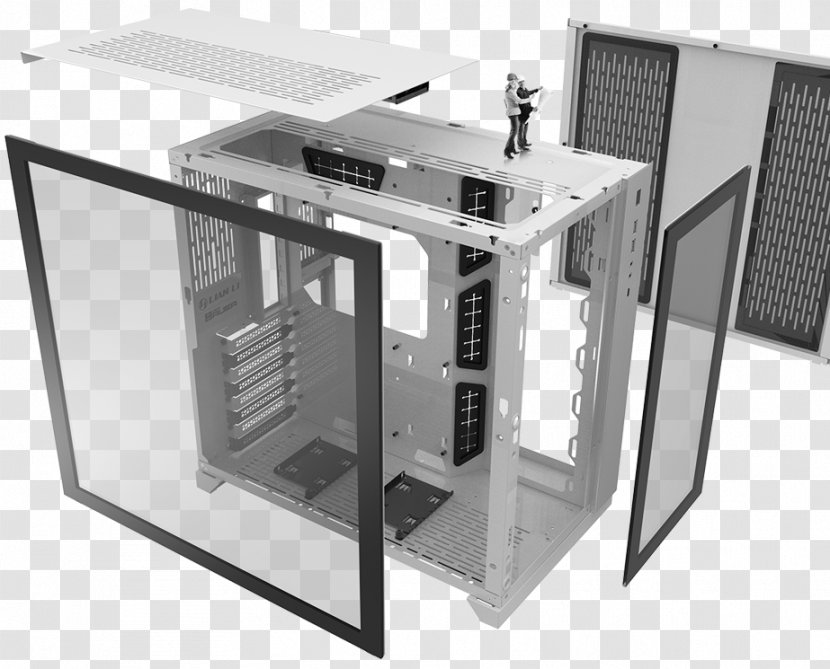 Computer Cases & Housings Lian Li Power Supply Unit ATX Personal - Furniture Transparent PNG