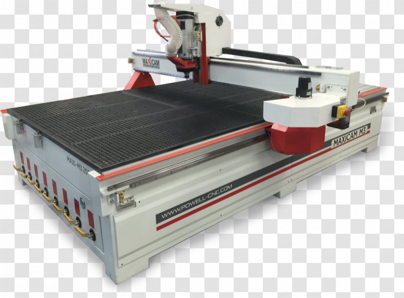 Machine Tool CNC Wood Router Computer Numerical Control - Cnc Transparent PNG