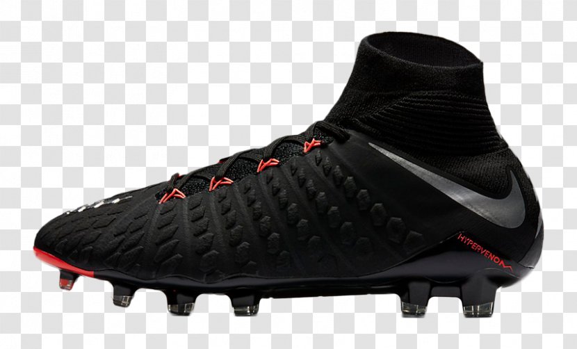 Nike Hypervenom Football Boot Shoe Sneakers - Hiking Transparent PNG