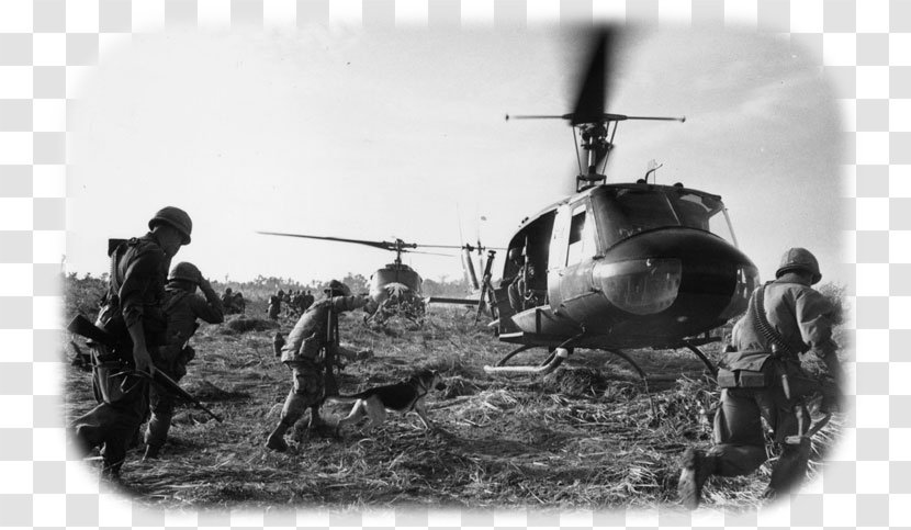 Withdrawal: Reassessing America's Final Years In Vietnam War Helicopter Bell UH-1 Iroquois - Military - History Of Transparent PNG