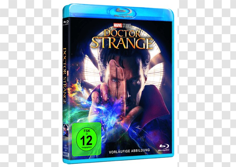 Blu-ray Disc Doctor Strange Ultra HD Marvel Cinematic Universe Film - Bluray Transparent PNG