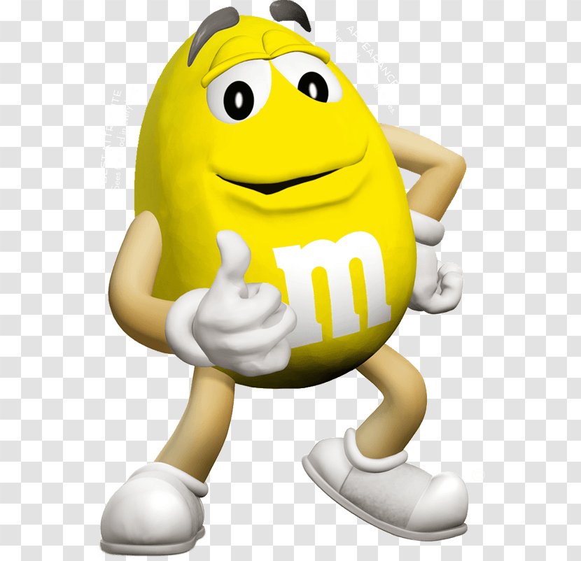 M&M's Candy Chocolate Mars, Incorporated Chewing Gum - Smiley Transparent PNG