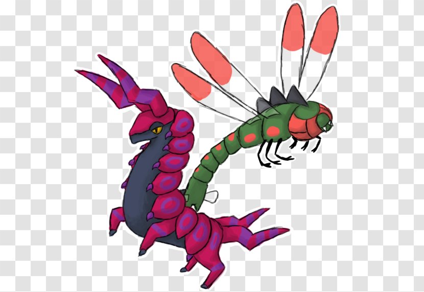 Lobster Insect Clip Art - Fictional Character Transparent PNG