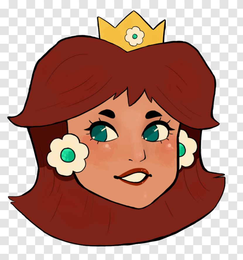 Princess Daisy Peach Mario Bros. Dance Revolution Mix - Smile - Bros Transparent PNG