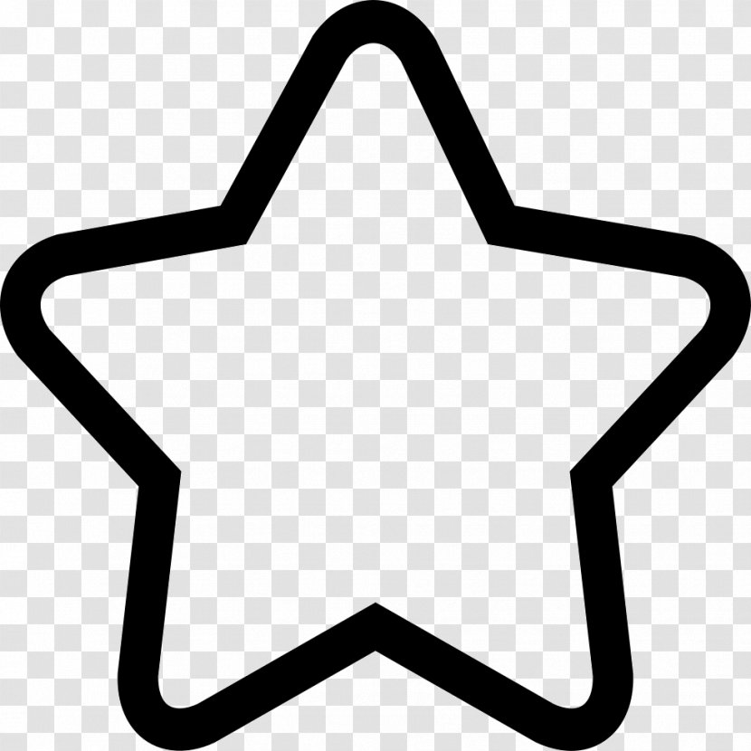 Five-pointed Star Shape Clip Art - Fivepointed Transparent PNG
