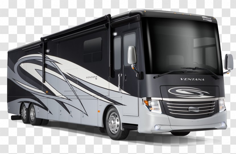 Car Campervans Commercial Vehicle Motorhome Newmar Corporation - S Rv Center Transparent PNG