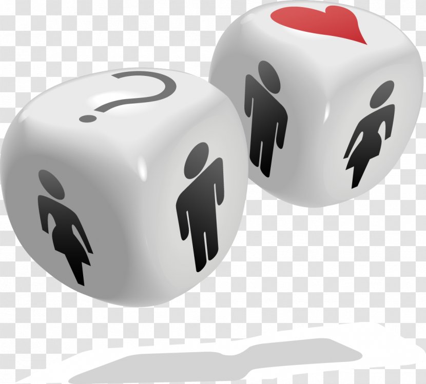 Love Luck Interpersonal Relationship Game Dating - Longdistance - Vector Creative Hand-painted Dice Transparent PNG