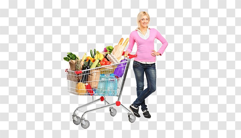 Shopping Cart Supermarket - Frame Transparent PNG