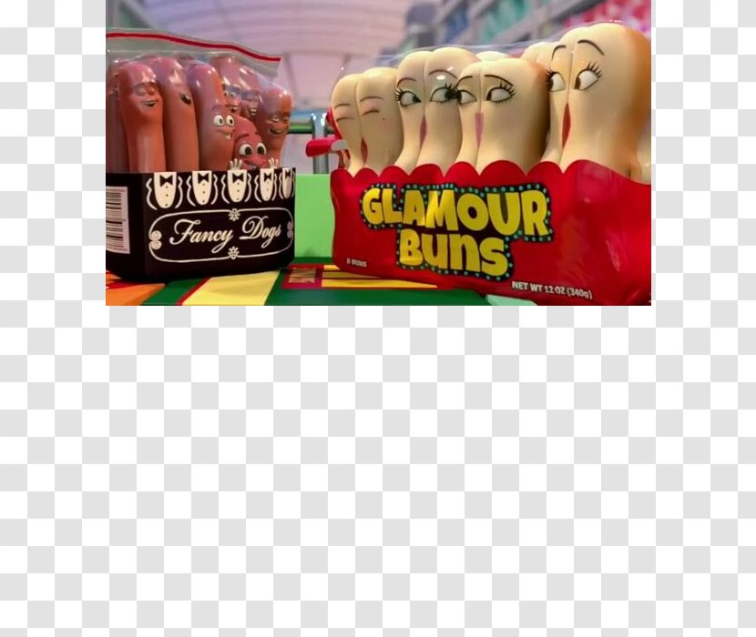 Hot Dog Film Director Sausage Animated - Conrad Vernon Transparent PNG