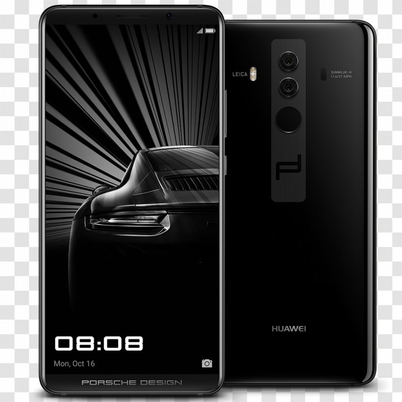 Huawei Mate 10 Porsche Design - 256 GBDiamond BlackUnlockedGSM PORSCHE DESIGN256 GBBlackTelekomGSM 华为 Pro Smartphone (Unlocked, 6GB RAM, 128GB, Midnight Blue)Blackberry Dtek50 Vs Dtek60 Transparent PNG