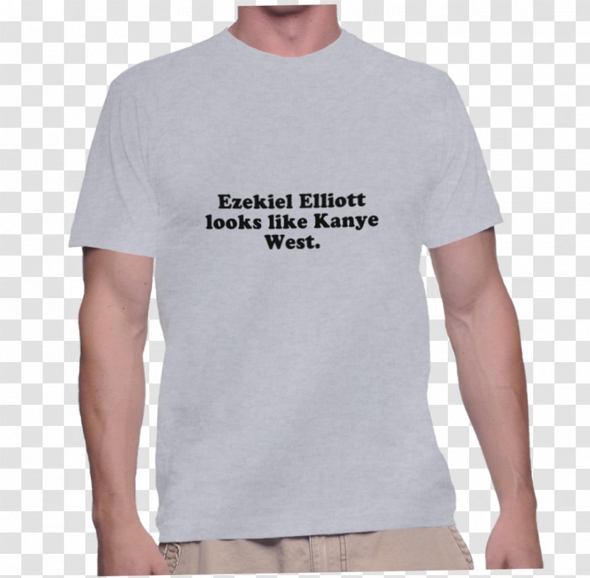 Printed T-shirt Clothing Top - Tshirt - Kanye West Transparent PNG