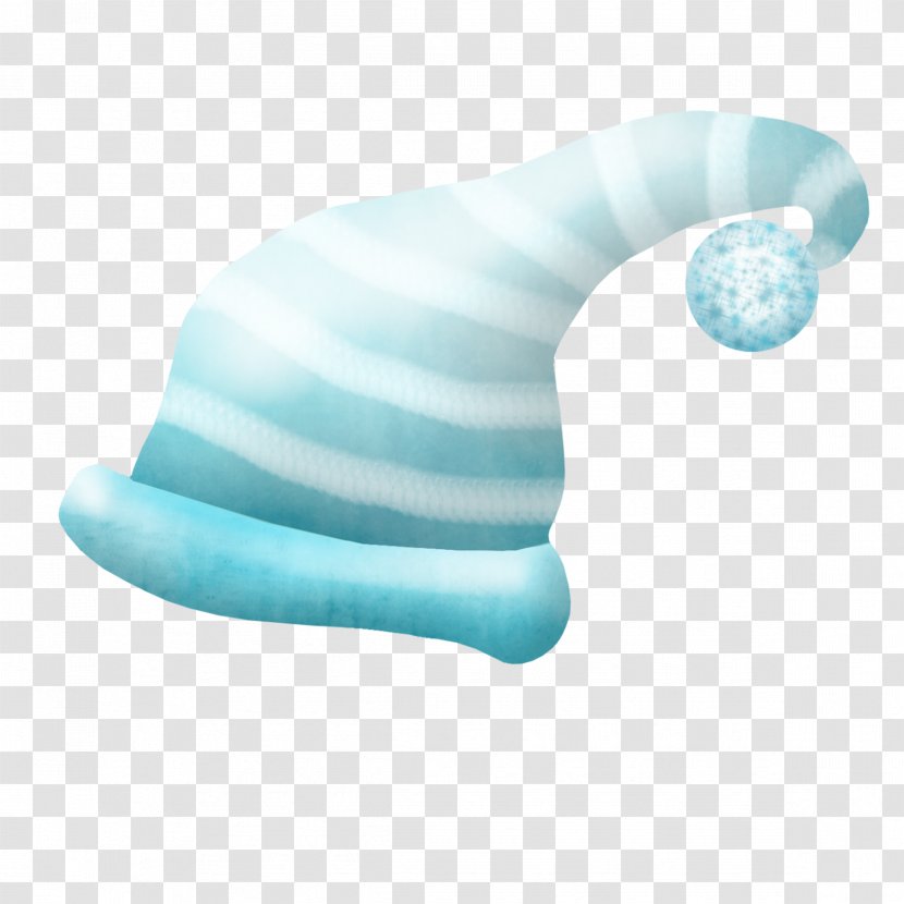 Hat Headgear - Turquoise Transparent PNG