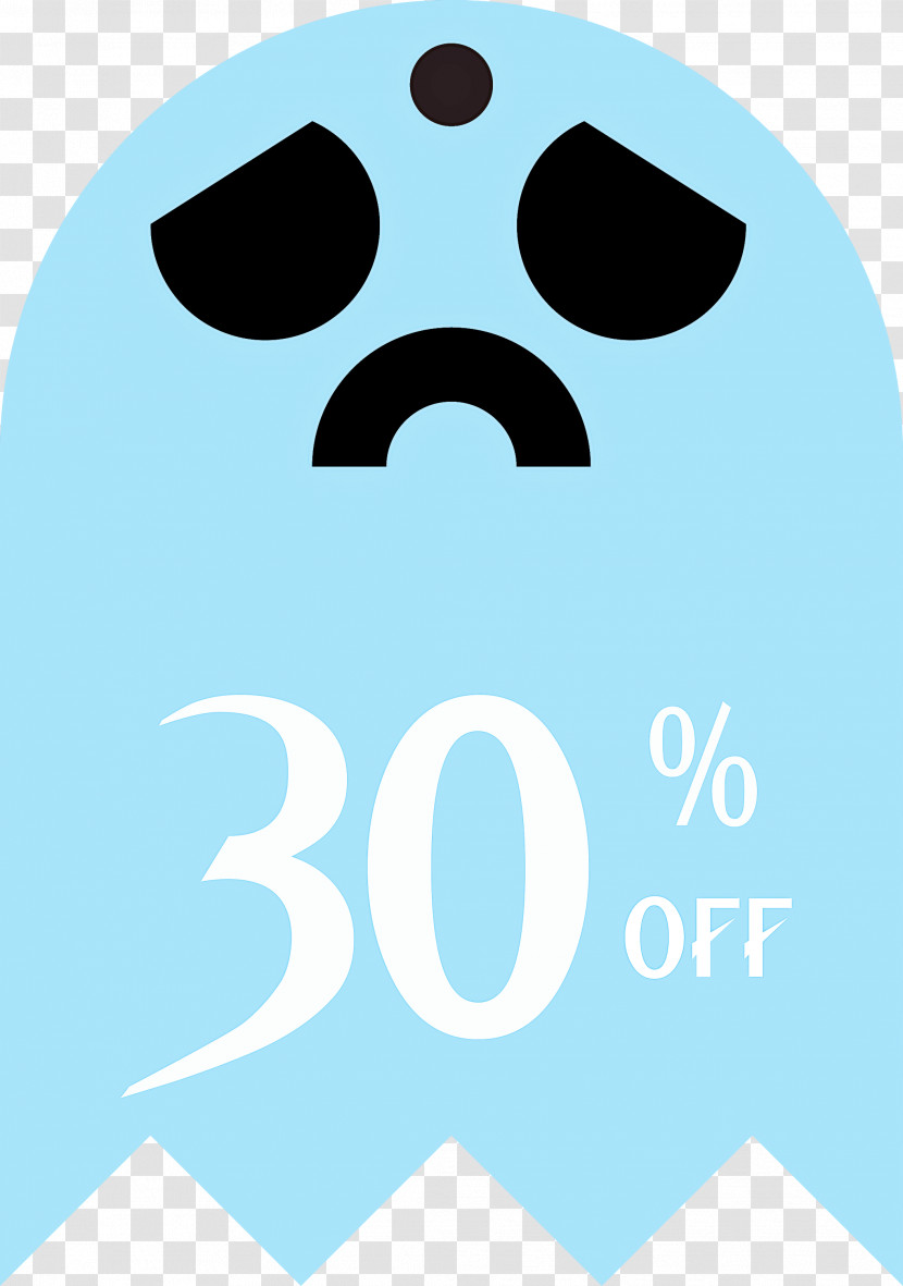 Halloween Discount 30% Off Transparent PNG