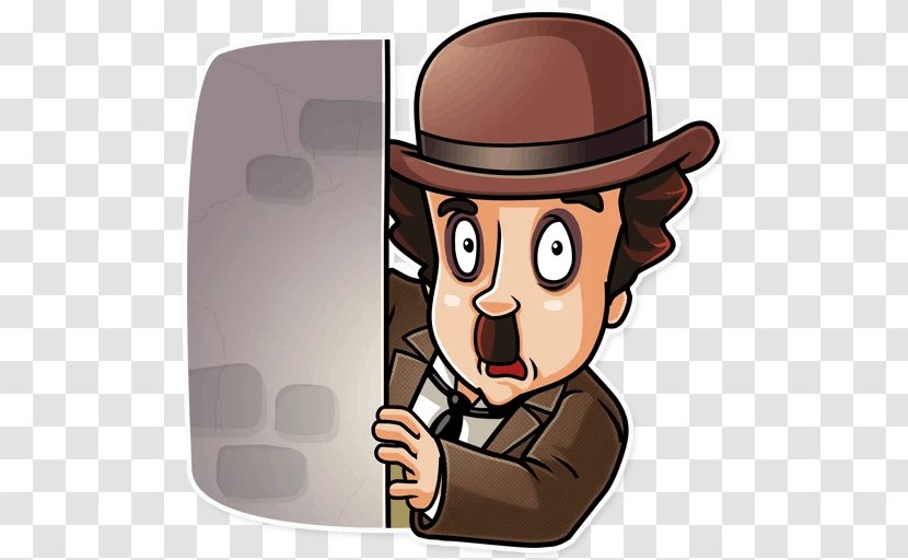 Telegram Sticker Hat Cartoon Transparent PNG