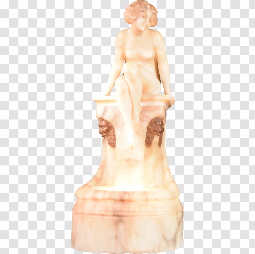 Classical Sculpture Figurine Classicism Peach Transparent PNG