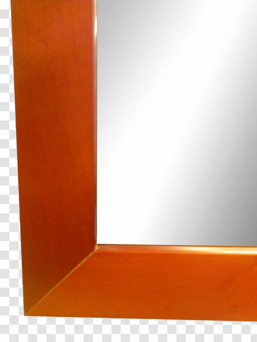 Rectangle - Orange - Almond Transparent PNG