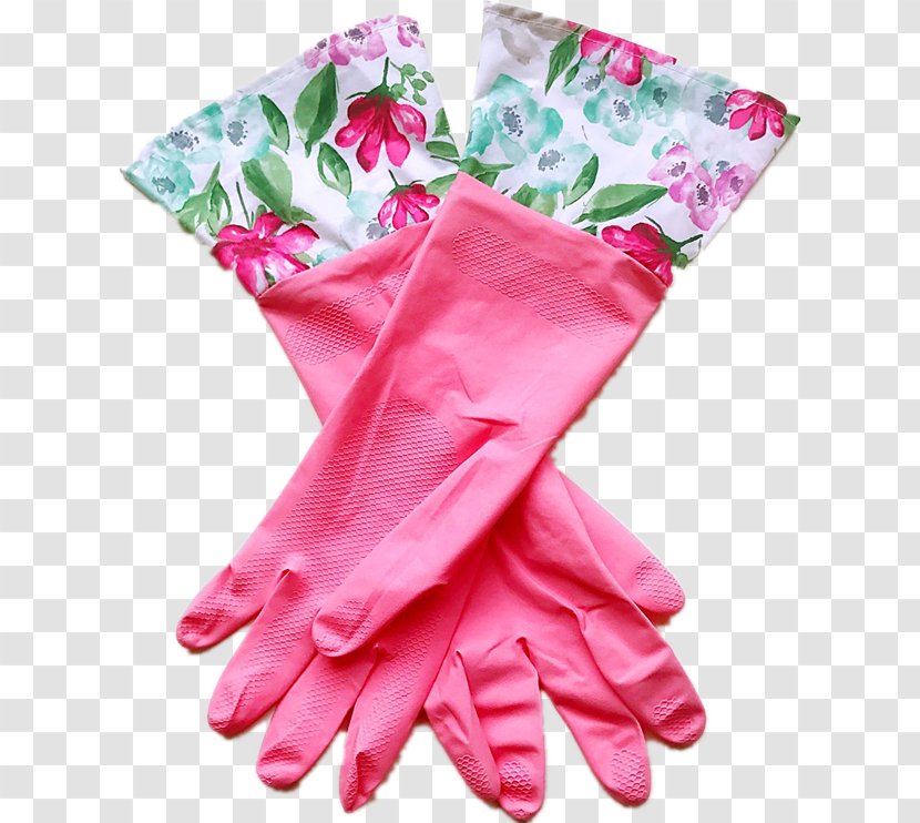 Oven Glove Top Kitchen Hand - Washing Up Gloves Transparent PNG