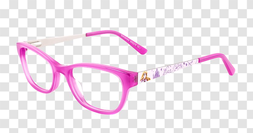Glasses Guess Calvin Klein Petite Size Specsavers - Magenta - Branded Transparent PNG