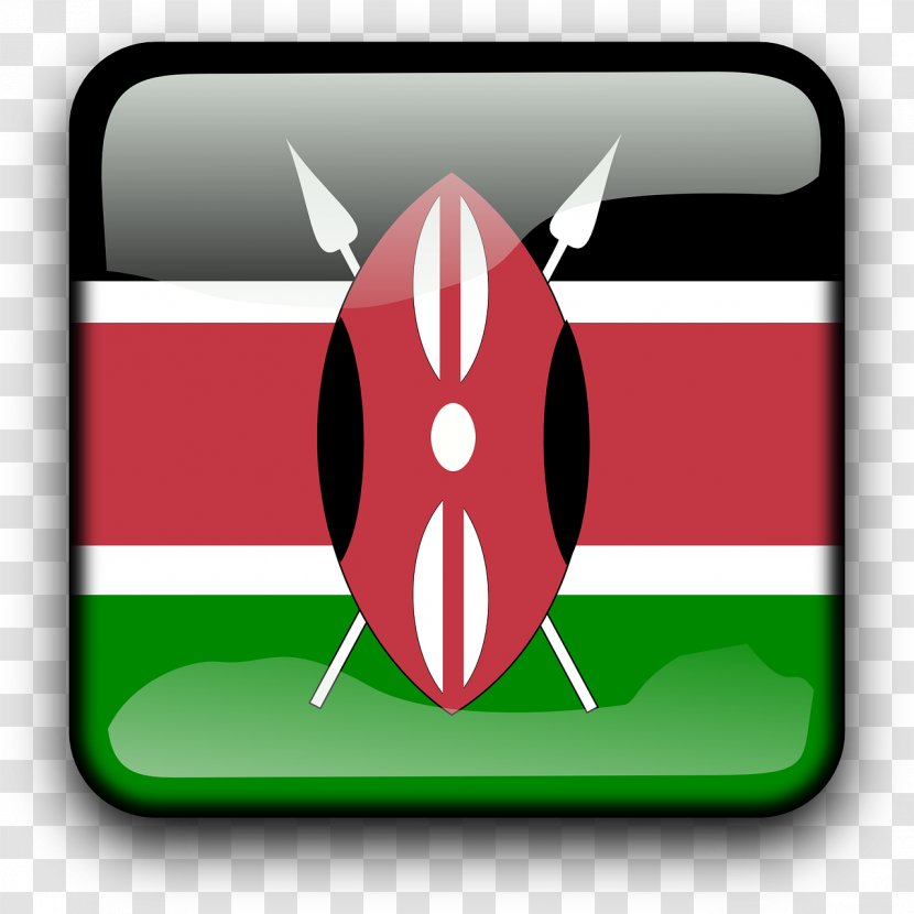 Flag Of Kenya National T-shirt - Clothing Transparent PNG
