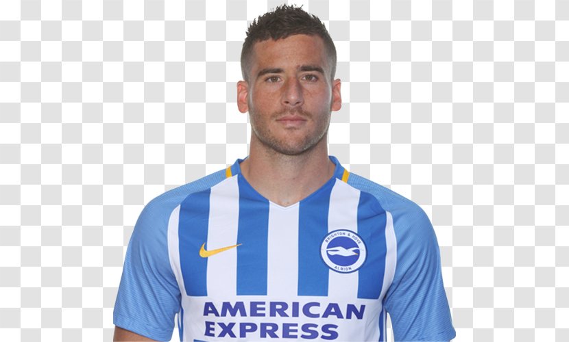 Soufyan Ahannach Brighton & Hove Albion F.C. Premier League FA Cup Football Player - Shoulder Transparent PNG