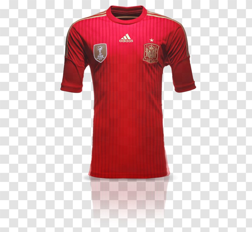 T-shirt Clothing Rodarte Sports Fan Jersey - Spain Fifa World Cup Transparent PNG