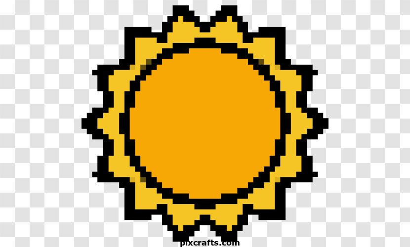 Pixel Sun Retro - Smiley - Stock Photography Transparent PNG