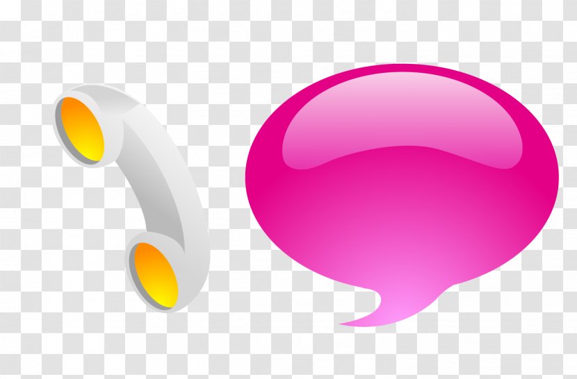 Speech Balloon - Cartoon Phone Transparent PNG