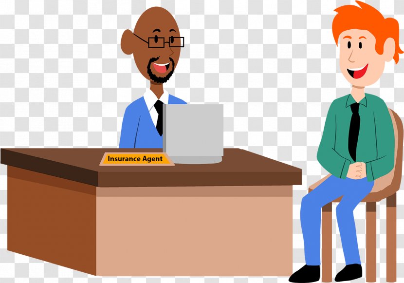 Bank Cartoon - Job - Desk Teller Transparent PNG
