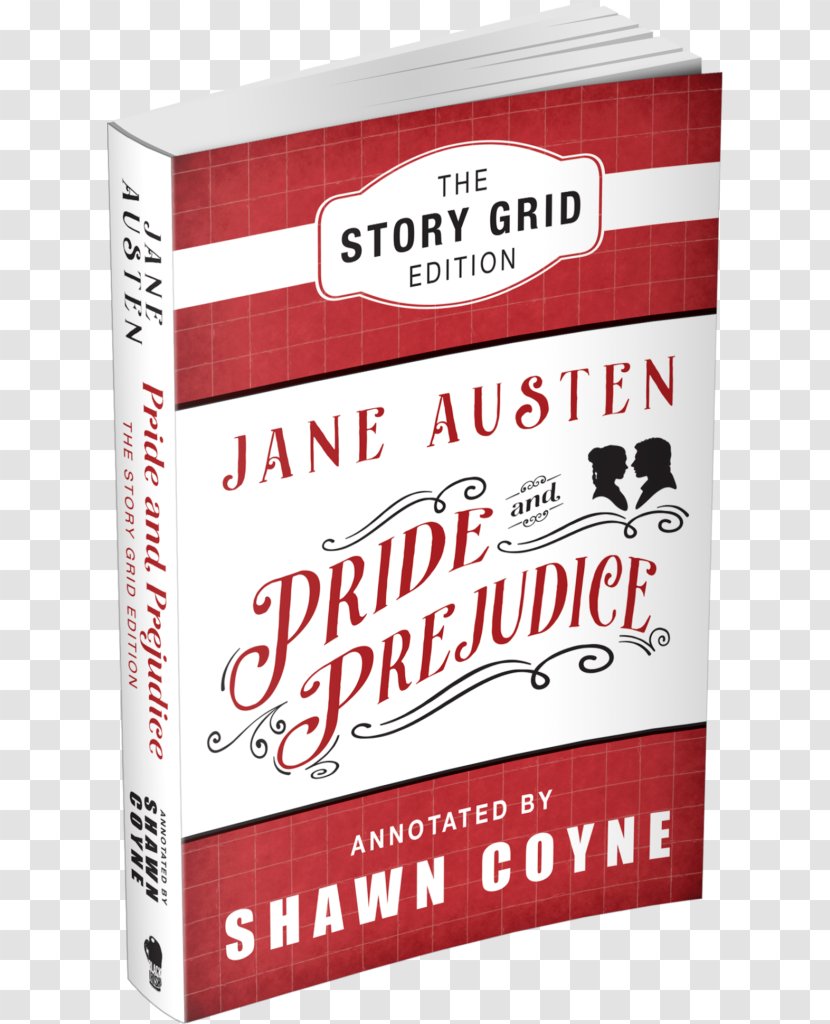 Pride And Prejudice: The Story Grid Edition Brand Font - Prejudice - Cover Book Transparent PNG