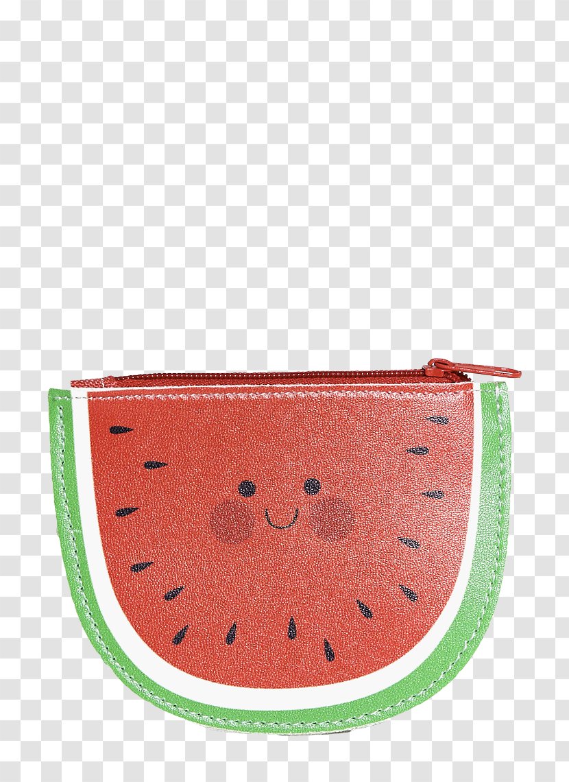 Watermelon Coin Purse Handbag Sock Fruit - Clothing Accessories Transparent PNG