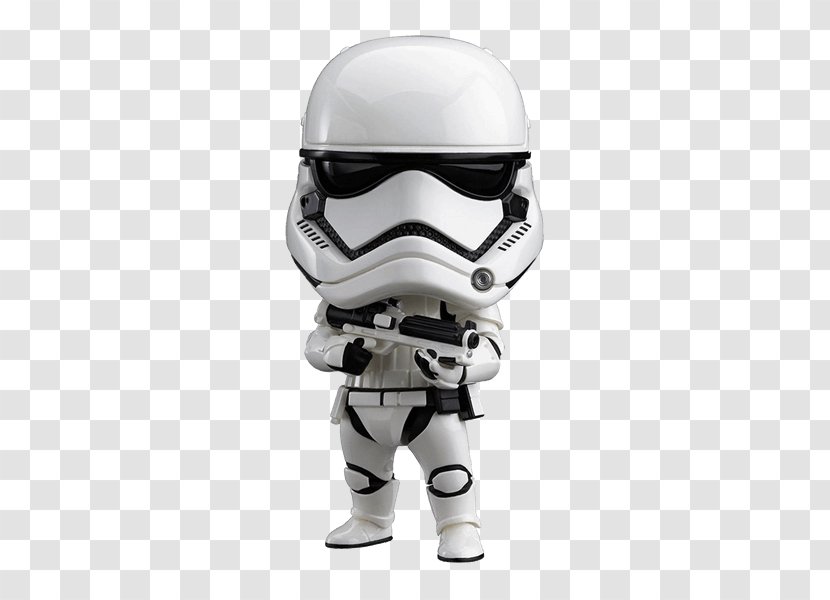 Anakin Skywalker R2-D2 Stormtrooper Nendoroid First Order - Baseball Protective Gear Transparent PNG
