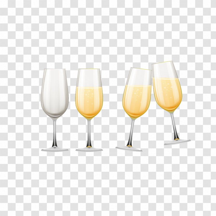 Champagne Glass Wine Les Riceys Drink - Stemware - Design Transparent PNG