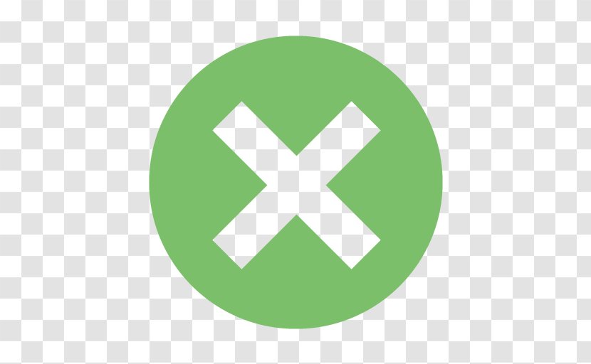 X Mark Sign Clip Art - Cross Product - Grass Transparent PNG