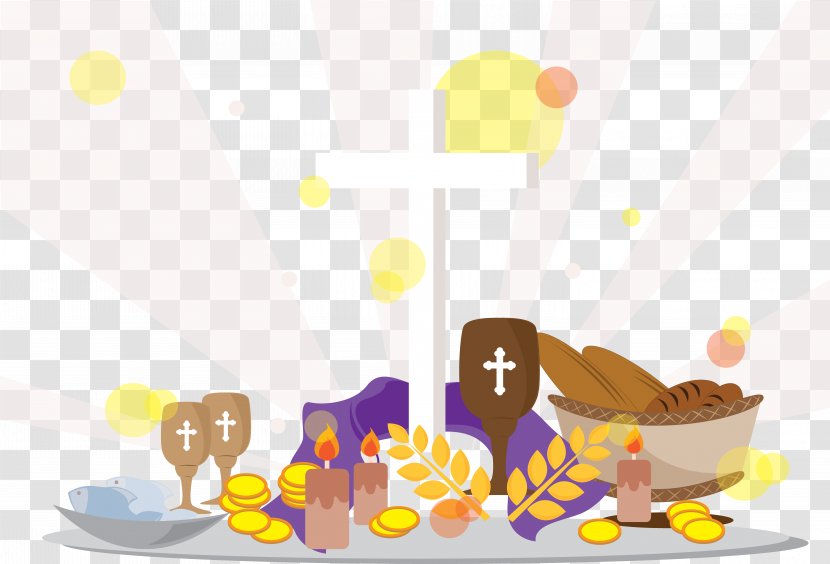 Catholicism Catholic Church Lent Easter - Food - Coin Transparent PNG