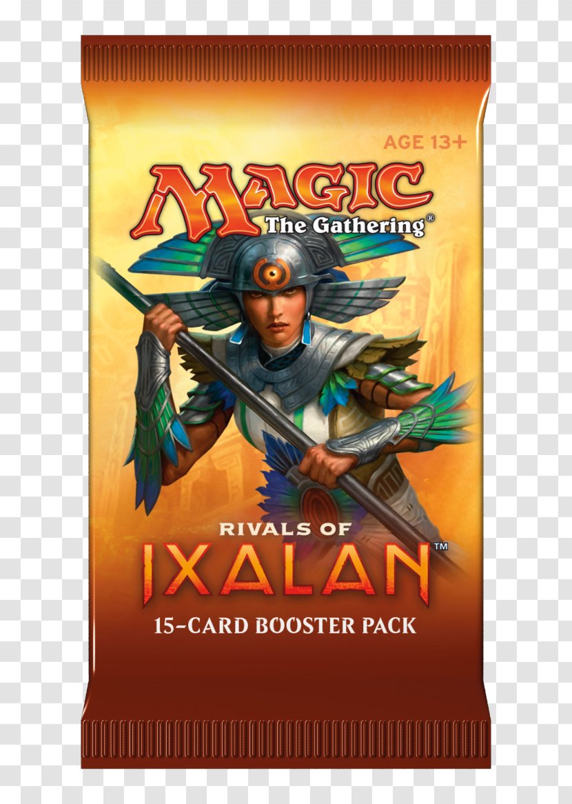 Magic: The Gathering Rivals Of Ixalan Booster Pack Playing Card - Advertising - Marcus And Martinus Transparent PNG
