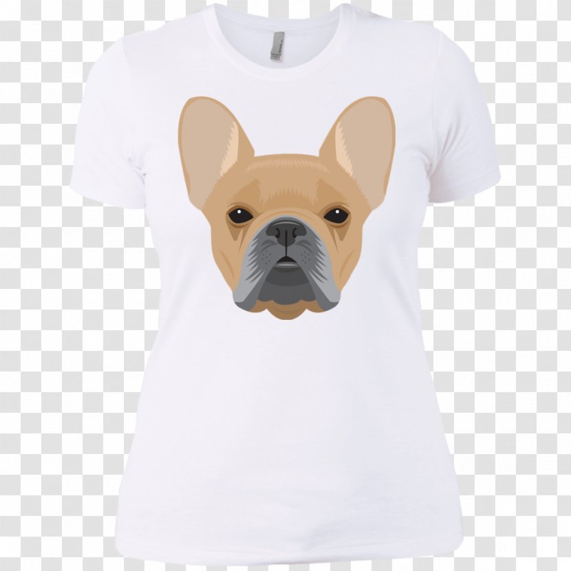 French Bulldog T-shirt Dog Breed Companion Transparent PNG