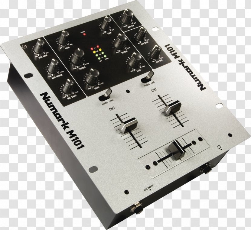 Audio Mixers DJ Controller Numark Industries Mixer Disc Jockey - Im1 Transparent PNG