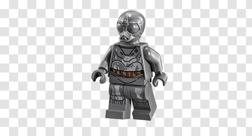 LEGO 75051 Star Wars Jedi Scout Fighter Stormtrooper Droid Figurine Transparent PNG