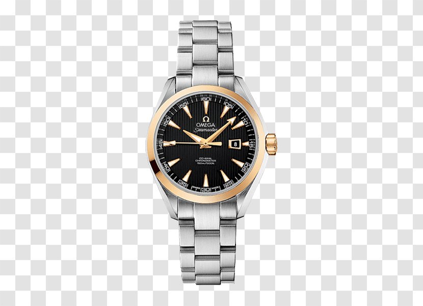 Omega Seamaster Chronometer Watch SA Coaxial Escapement - Strap - James Bond Observatory Automatic Mechanical Female Form Transparent PNG