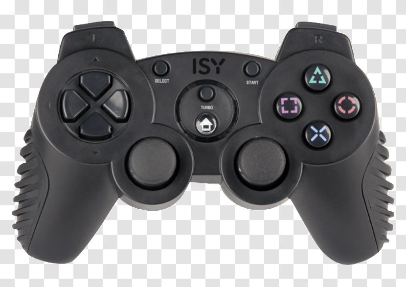 PlayStation 2 Black Joystick 3 - Playstation Transparent PNG