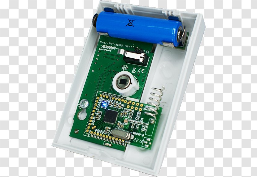 Microcontroller Electronics Passive Infrared Sensor Motion Sensors - Power Processing Element Transparent PNG