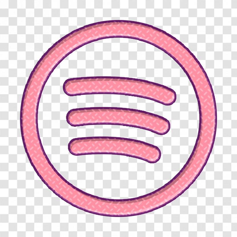 Social Websites Icon Spotify Logo Icon Streaming Icon Transparent PNG
