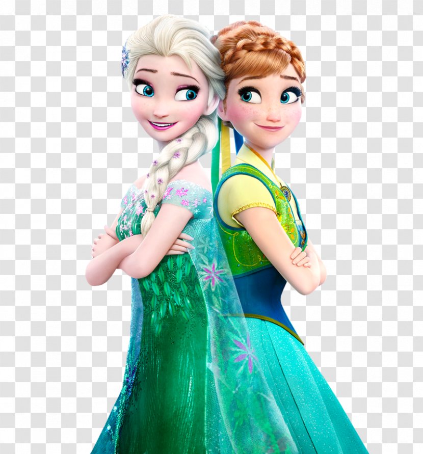 Elsa Kristoff Rapunzel Anna Frozen Fever - Toy - And Transparent PNG