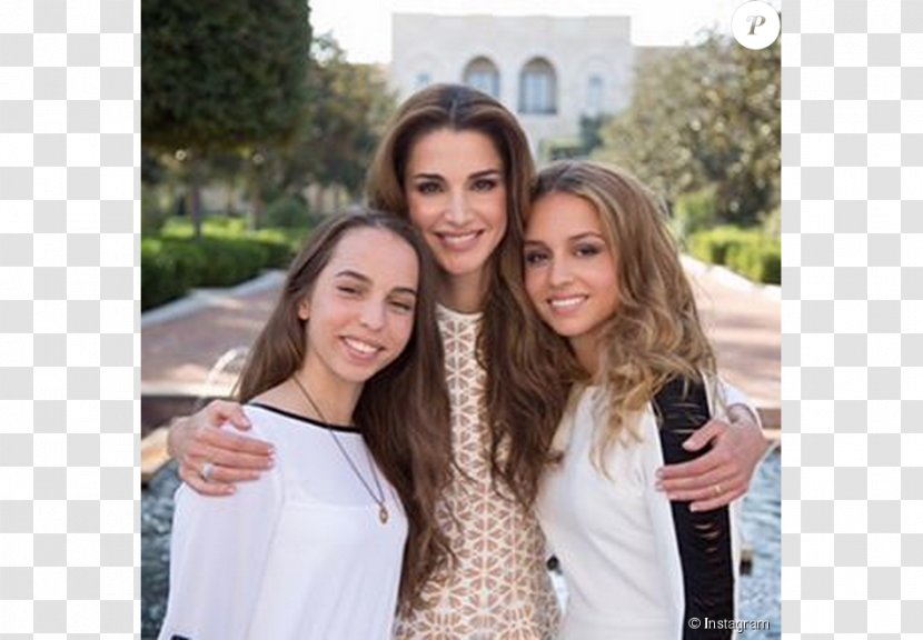 Queen Rania Of Jordan Princess Iman Bint Abdullah Salma Consort - Tree - Heart Transparent PNG