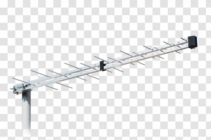 ROMSAT Aerials DVB-T2 Digital Television Log-periodic Antenna - Tv Transparent PNG